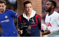 10 kẻ 'ăn không ngồi rồi' tại Premier League: 'Sai lầm' của Man Utd góp mặt, Ozil 'lên đỉnh'