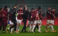Bại trận trước Juve, Milan vẫn lạc quan