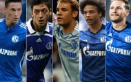 Từ Ozil đến Neuer: Schalke 04 và đội hình cực khủng nếu không bán sao