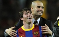 10 môn đệ tâm phúc nhất của Pep: Messi thứ 2, De Bruyne thứ 5