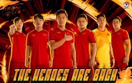 ĐT Việt Nam công bố áo đấu 2021, ra mắt đình đám chưa từng có ở châu Á