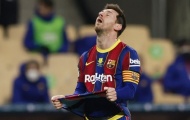 'Đó là vết nhơ lớn nhất trong cuộc đời của Lionel Messi...'