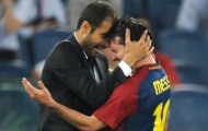 10 cầu thủ được Pep Guardiola 'cưng' nhất: Messi không phải số một!