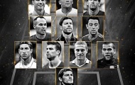 Từ Nemanja Vidic đến Rooney: Đội hình World Best 2011 giờ ở đâu?