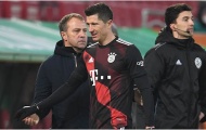 Đã rõ lý do Lewandowski bị thay ra sớm ở trận gặp Augsburg