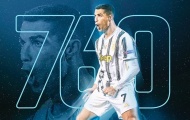 Hành trình chinh phục kỷ lục 'ghi nhiều bàn nhất mọi thời đại' của Ronaldo