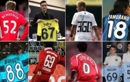 Từ 'Lord' Bendtner đến Balotelli: Top 10 số áo 'không đụng hàng' của làng túc cầu