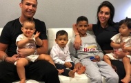 Ronaldo và Georgina trả tiền điều trị ung thư cho cậu bé 7 tuổi