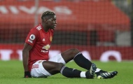 Man Utd run rẩy vì tình hình chấn thương của Paul Pogba
