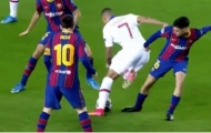 Chỉ mất 3 giây, Mbappe biến Messi và dàn sao Barca thành 'kẻ học việc'