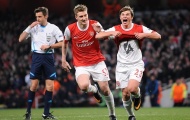 Đội hình Arsenal quật ngã Barca năm 2011: Wilshere và 'Lord' có mặt