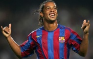 ĐH xuất sắc nhất của Ronaldinho: Vắng bóng R10, CR7 mất dạng