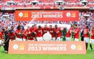 Đội hình Man Utd vô địch Community Shield cùng David Moyes nay đâu?
