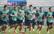 14 CLB V-League hăng say tập luyện, chờ ngày giải đấu trở lại