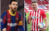 10 sao ghi nhiều bàn nhất từ đầu năm 2021: Sốc vì cái tên hơn cả Messi