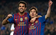 Rời Barca, Leo Messi tái hợp với Cesc Fabregas?