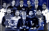 Từ Ronaldo đến Bonucci: Đội hình 11 cầu thủ xuất sắc nhất năm 2020 tại Italia