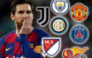 Huyền thoại Barca lên tiếng về khả năng ra đi của Messi