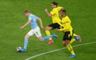 Vượt ải Dortmund, Man City đại chiến PSG ở bán kết Champions League