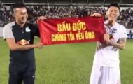 Sao HAGL gửi 1 thông điệp bất ngờ đến bầu Đức sau trận thắng CLB Hà Nội
