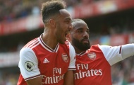 Arsenal xác định 3 mục tiêu thay thế Aubameyang và Lacazette