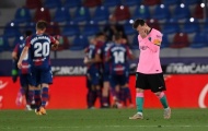 Nhận bàn thua phút cuối, Barcelona lỡ cơ hội lên ngôi đầu BXH La Liga