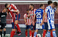 Thắng nhẹ, Atletico chạm 1 tay vào chức vô địch La Liga