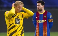 Quyết tâm vì Haaland, Barca có thể hi sinh Messi