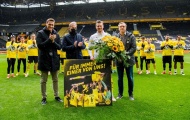 Sao Dortmund thiết lập kỷ lục trong ngày giải nghệ