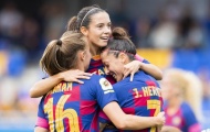 Đội nữ Barca khiến Messi và các đồng đội phải ngước nhìn