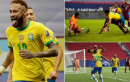 Neymar chói sáng, Brazil thắng lớn ở Copa America