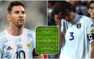 Messi, Cruyff, Maldini: Đội hình huyền thoại chưa từng giành danh hiệu với đội tuyển