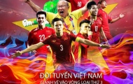 Việt Nam và 4 đội nhì bảng lọt vào vòng loại cuối World Cup