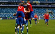 Thắng sát nút, Chile chiếm ngôi đầu bảng A Copa America