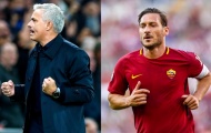 Mourinho gây bão AS Roma bởi lời nói với huyền thoại Totti