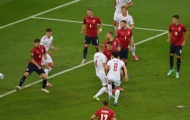 5 điểm nhấn CH Czech 1-2 Đan Mạch: Thảm họa phòng ngự; Vua phá lưới EURO