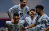 Messi đổ máu, Argentina hẹn Brazil ở CK Copa America