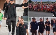 Đan Mạch được chào đón như người hùng sau trận thua tuyển Anh