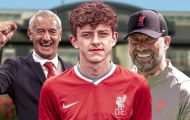 Liverpool ký hợp đồng 5 năm với cháu trai huyền thoại