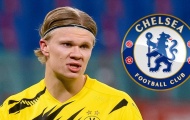 Haaland trở lại tập luyện cùng Dortmund, CĐV Chelsea nói ngay 1 câu