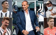 5 bài toán Juventus cần lời giải từ Allegri
