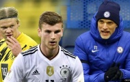 'Dortmund khó chấp nhận đề nghị lấy Werner đổi Haaland'