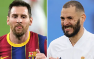Messi rời Barca, Benzema liền có động thái 
