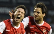 Bán Fabregas và Nasri, Arsenal đã mua Arteta và 9 cái tên nào?