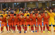 ĐT Futsal Việt Nam chốt 16 cầu thủ dự VCK World Cup 2021