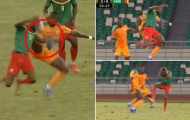 Sao Man Utd tung cú kungfu, tặng cho Cameroon quả penalty