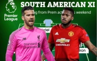 ĐH 11 sao Nam Mỹ vắng mặt ở vòng 4 NHA: Máy quét Man Utd, bộ ba Liverpool