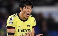 Hòa vất vả, Tomiyasu nói điều Arsenal cần cải thiện