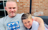 Con trai của Rooney ghi 4 bàn vào lưới đội trẻ Liverpool