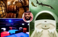 Bên trong căn biệt thự đắt giá nhất thế giới của ông chủ Ả Rập
